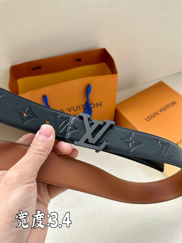 激安ルイヴィトンベルト背面デザイン